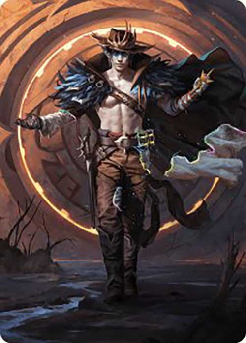 Oko, the Ringleader Art Card (29/54) [Outlaws of Thunder Junction Art Series] | GnG Games