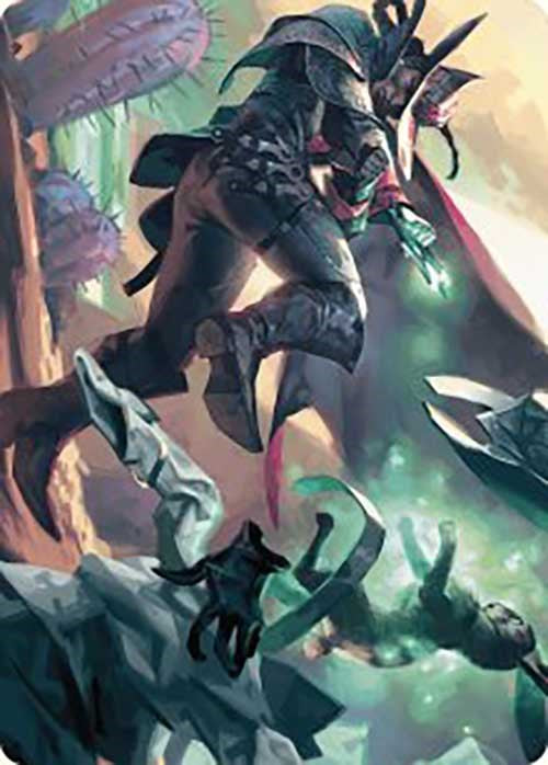 Metamorphic Blast Art Card [Outlaws of Thunder Junction Art Series] | GnG Games