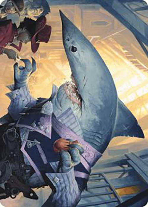 Loan Shark Art Card [Outlaws of Thunder Junction Art Series] | GnG Games