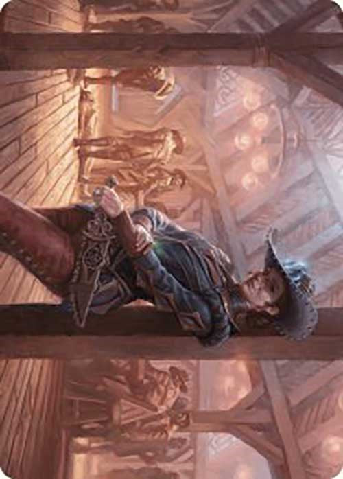 Marchesa, Dealer of Death Art Card [Outlaws of Thunder Junction Art Series] | GnG Games