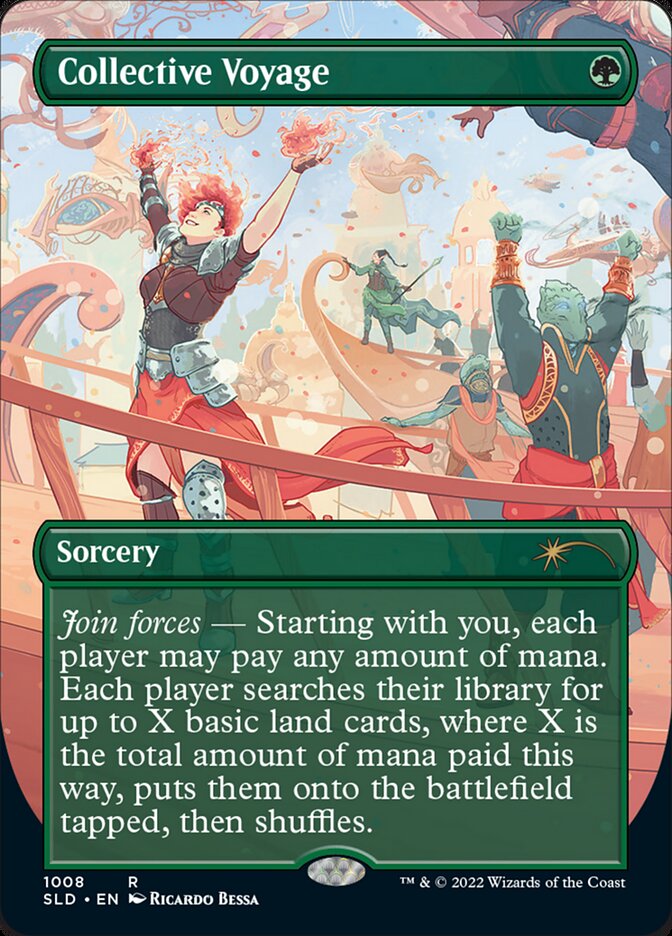 Collective Voyage [Secret Lair Drop Series] | GnG Games