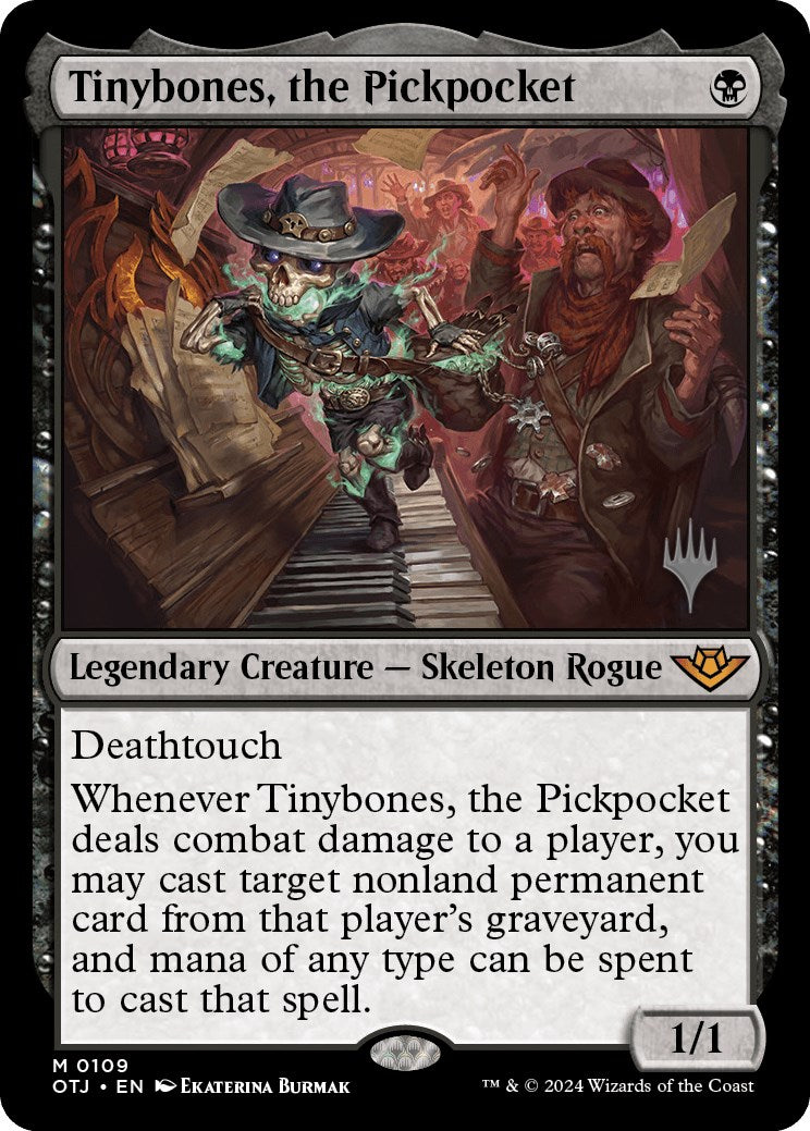 Tinybones, the Pickpocket (Promo Pack) [Outlaws of Thunder Junction Promos] | GnG Games