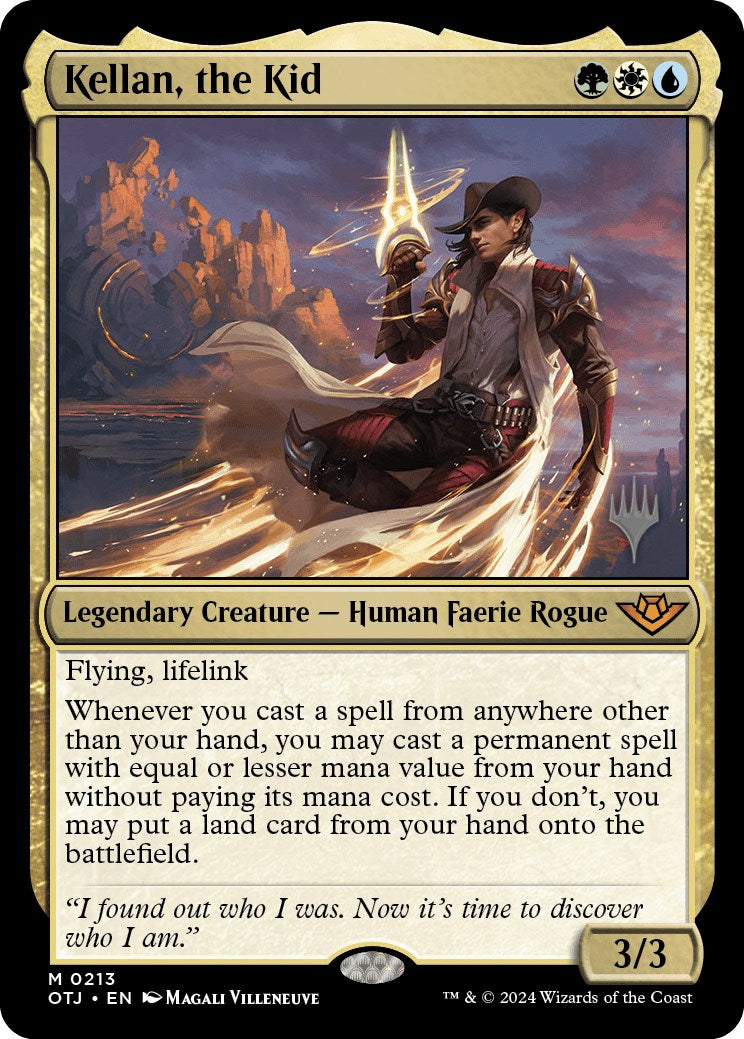 Kellan, the Kid (Promo Pack) [Outlaws of Thunder Junction Promos] | GnG Games