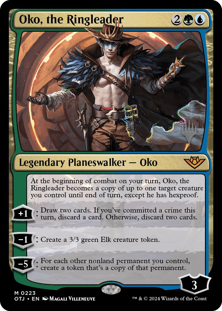 Oko, the Ringleader (Promo Pack) [Outlaws of Thunder Junction Promos] | GnG Games