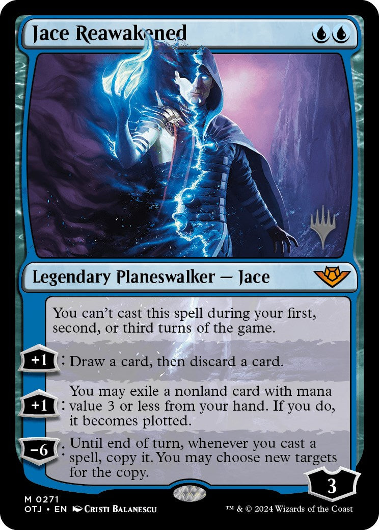 Jace Reawakened (Promo Pack) [Outlaws of Thunder Junction Promos] | GnG Games