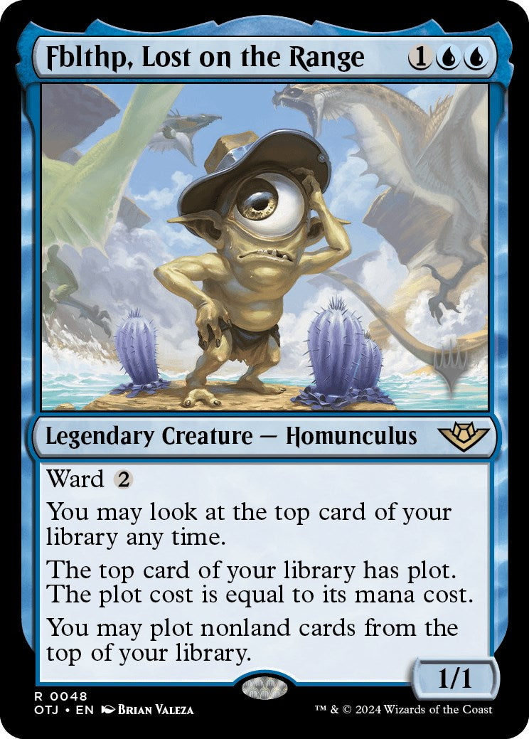 Fblthp, Lost on the Range (Promo Pack) [Outlaws of Thunder Junction Promos] | GnG Games