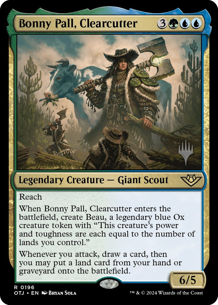 Bonny Pall, Clearcutter (Promo Pack) [Outlaws of Thunder Junction Promos] | GnG Games