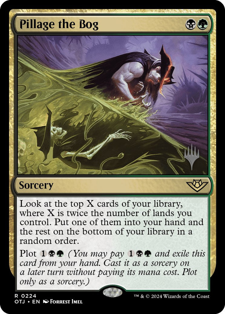 Pillage the Bog (Promo Pack) [Outlaws of Thunder Junction Promos] | GnG Games
