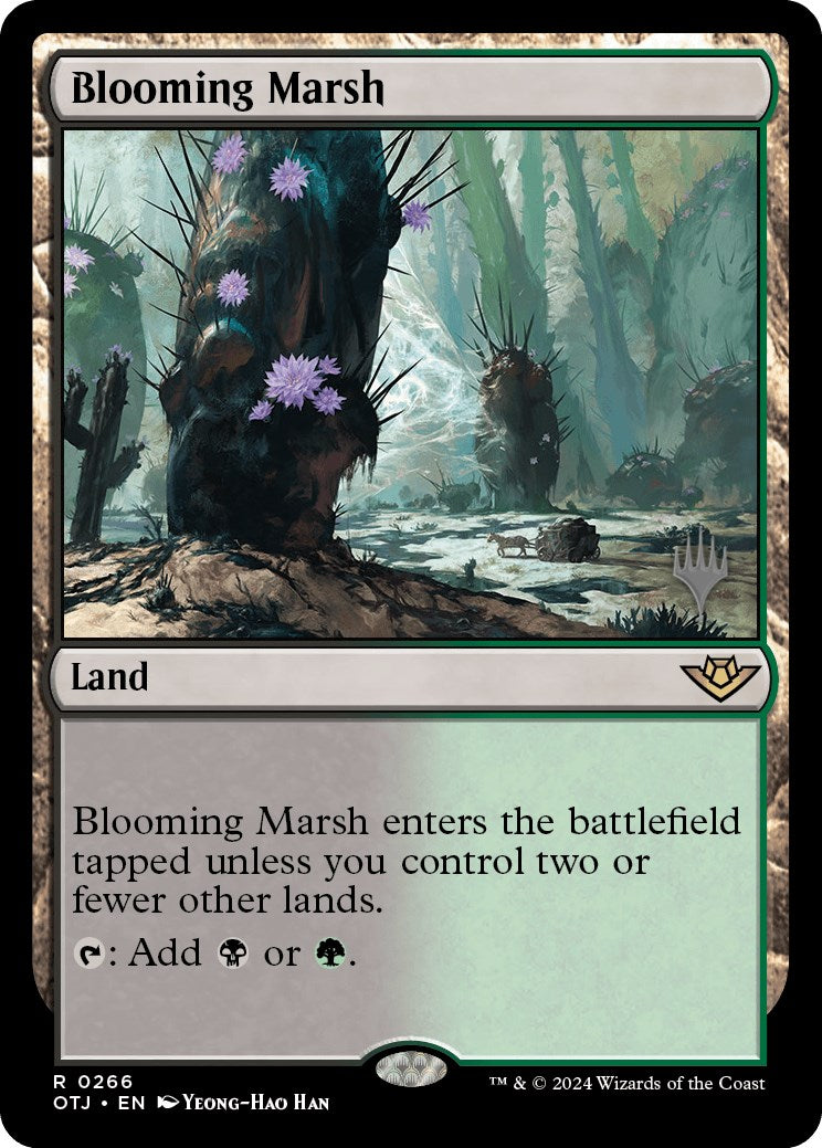 Blooming Marsh (Promo Pack) [Outlaws of Thunder Junction Promos] | GnG Games