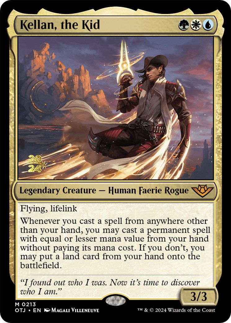 Kellan, the Kid [Outlaws of Thunder Junction Prerelease Promos] | GnG Games