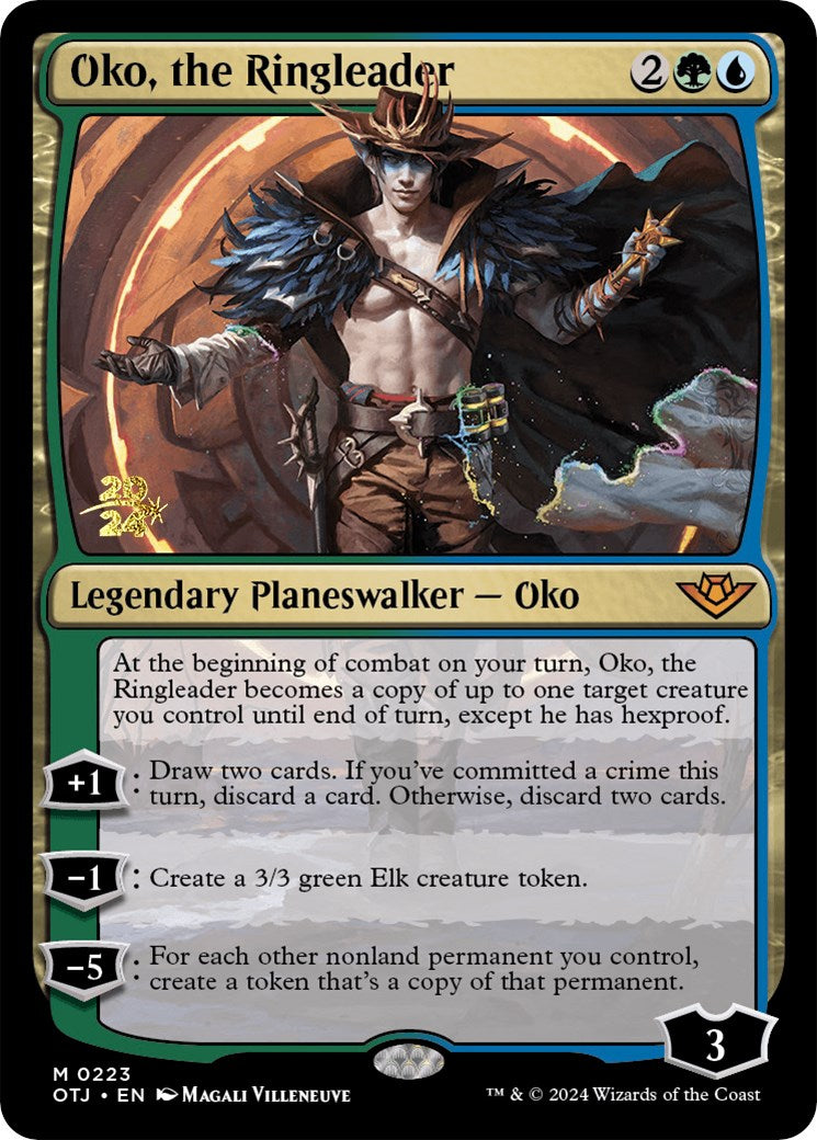 Oko, the Ringleader [Outlaws of Thunder Junction Prerelease Promos] | GnG Games