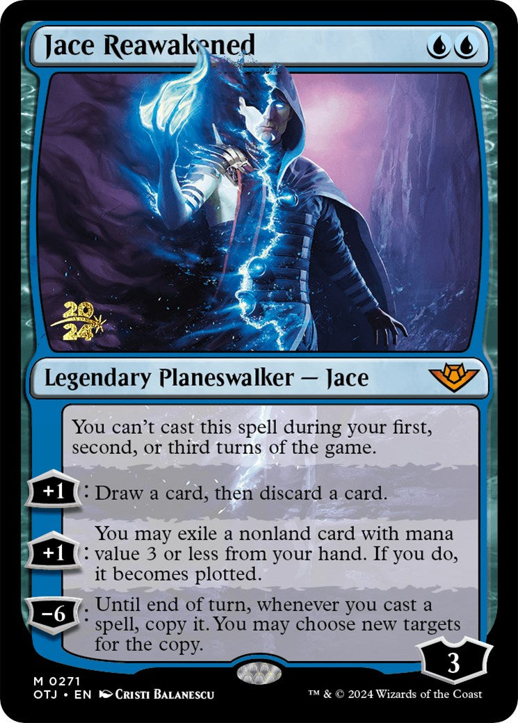 Jace Reawakened [Outlaws of Thunder Junction Prerelease Promos] | GnG Games