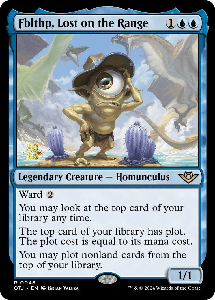 Fblthp, Lost on the Range [Outlaws of Thunder Junction Prerelease Promos] | GnG Games