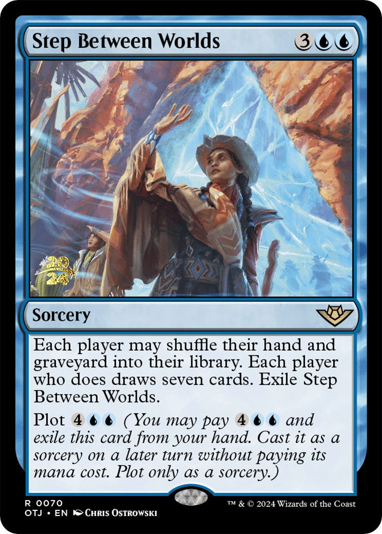 Step Between Worlds [Outlaws of Thunder Junction Prerelease Promos] | GnG Games