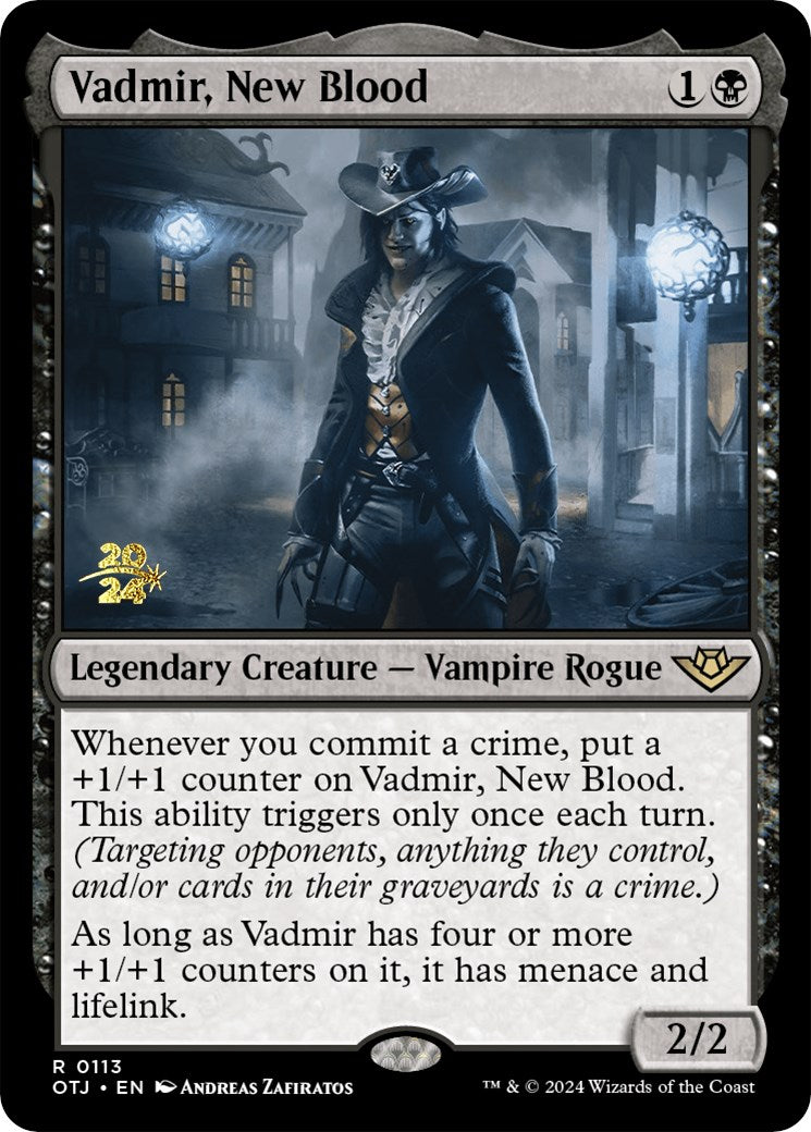 Vadmir, New Blood [Outlaws of Thunder Junction Prerelease Promos] | GnG Games