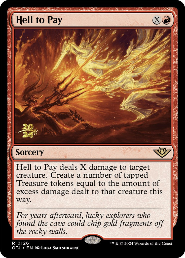 Hell to Pay [Outlaws of Thunder Junction Prerelease Promos] | GnG Games
