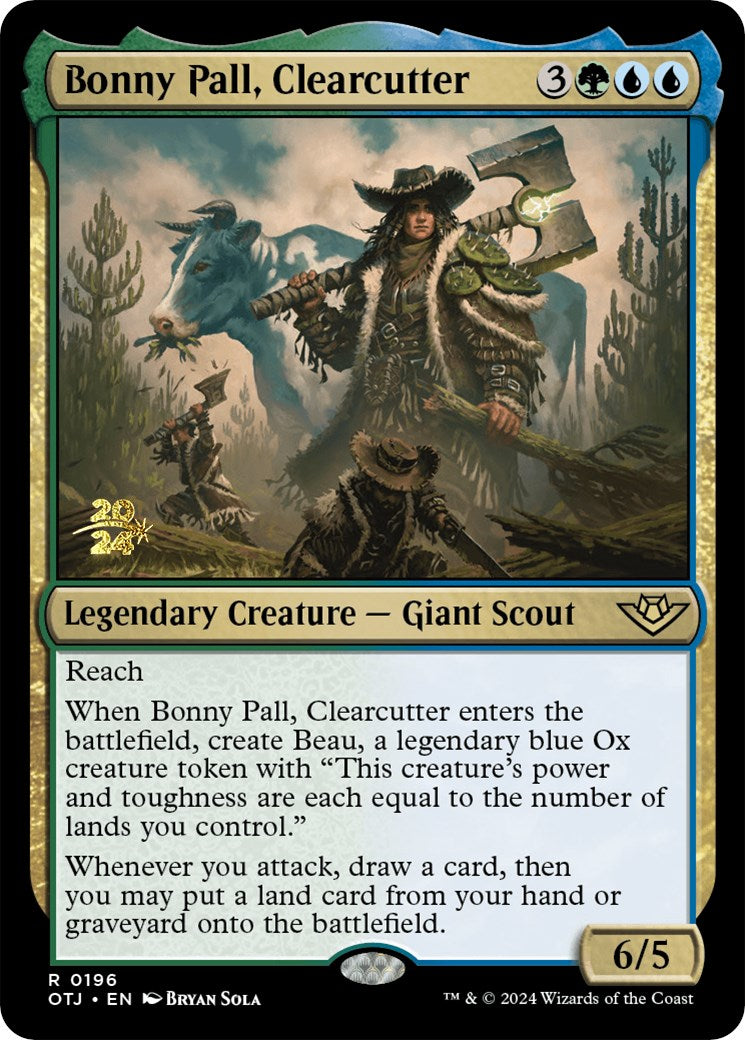 Bonny Pall, Clearcutter [Outlaws of Thunder Junction Prerelease Promos] | GnG Games