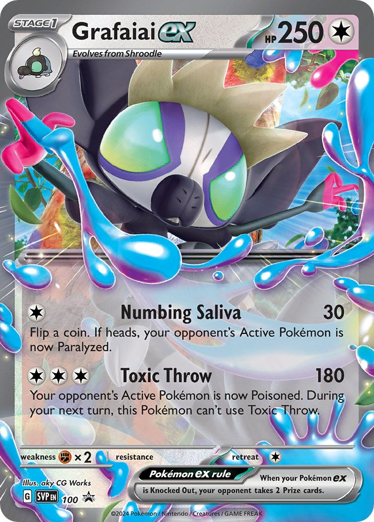 Grafaiai ex (100) [Scarlet & Violet: Black Star Promos] | GnG Games