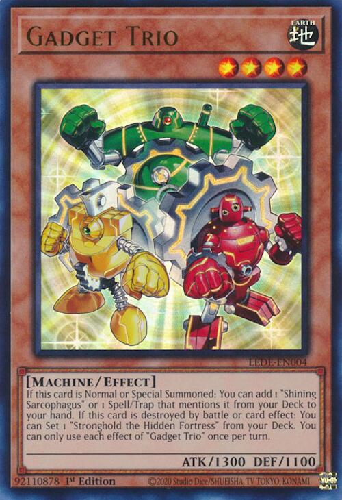 Gadget Trio [LEDE-EN004] Ultra Rare | GnG Games