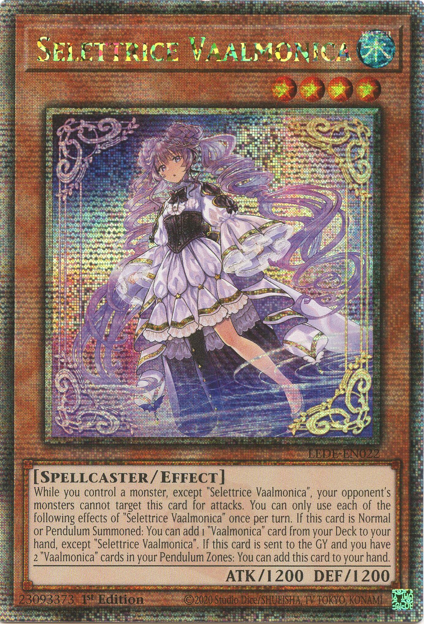 Selettrice Vaalmonica (Quarter Century Secret Rare) [LEDE-EN022] Quarter Century Secret Rare | GnG Games