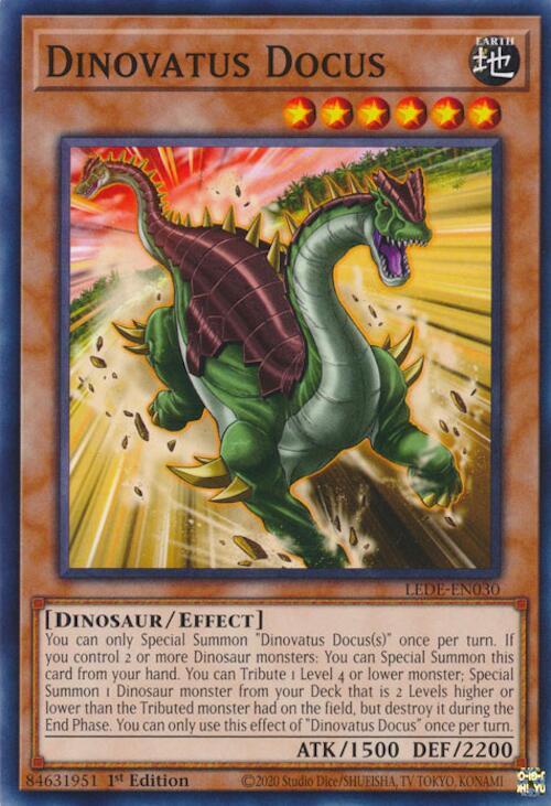 Dinovatus Docus [LEDE-EN030] Common | GnG Games