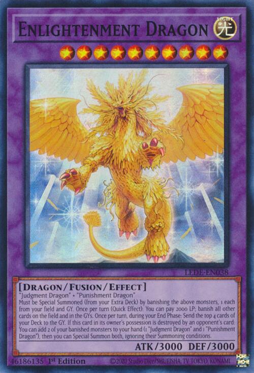 Enlightenment Dragon [LEDE-EN038] Super Rare | GnG Games