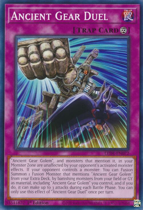 Ancient Gear Duel [LEDE-EN072] Common | GnG Games
