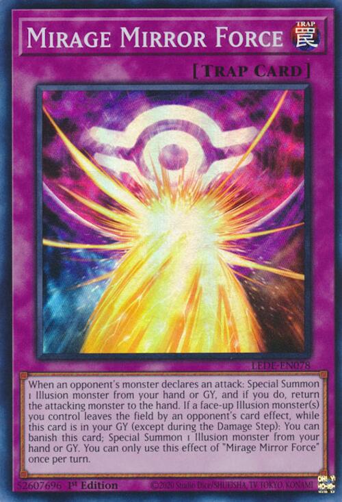 Mirage Mirror Force [LEDE-EN078] Super Rare | GnG Games