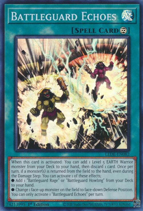 Battleguard Echoes [LEDE-EN082] Super Rare | GnG Games