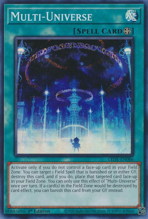 Multi-Universe [LEDE-EN086] Super Rare | GnG Games