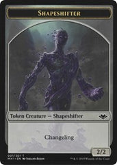 Shapeshifter (001) // Serra the Benevolent Emblem (020) Double-Sided Token [Modern Horizons Tokens] | GnG Games