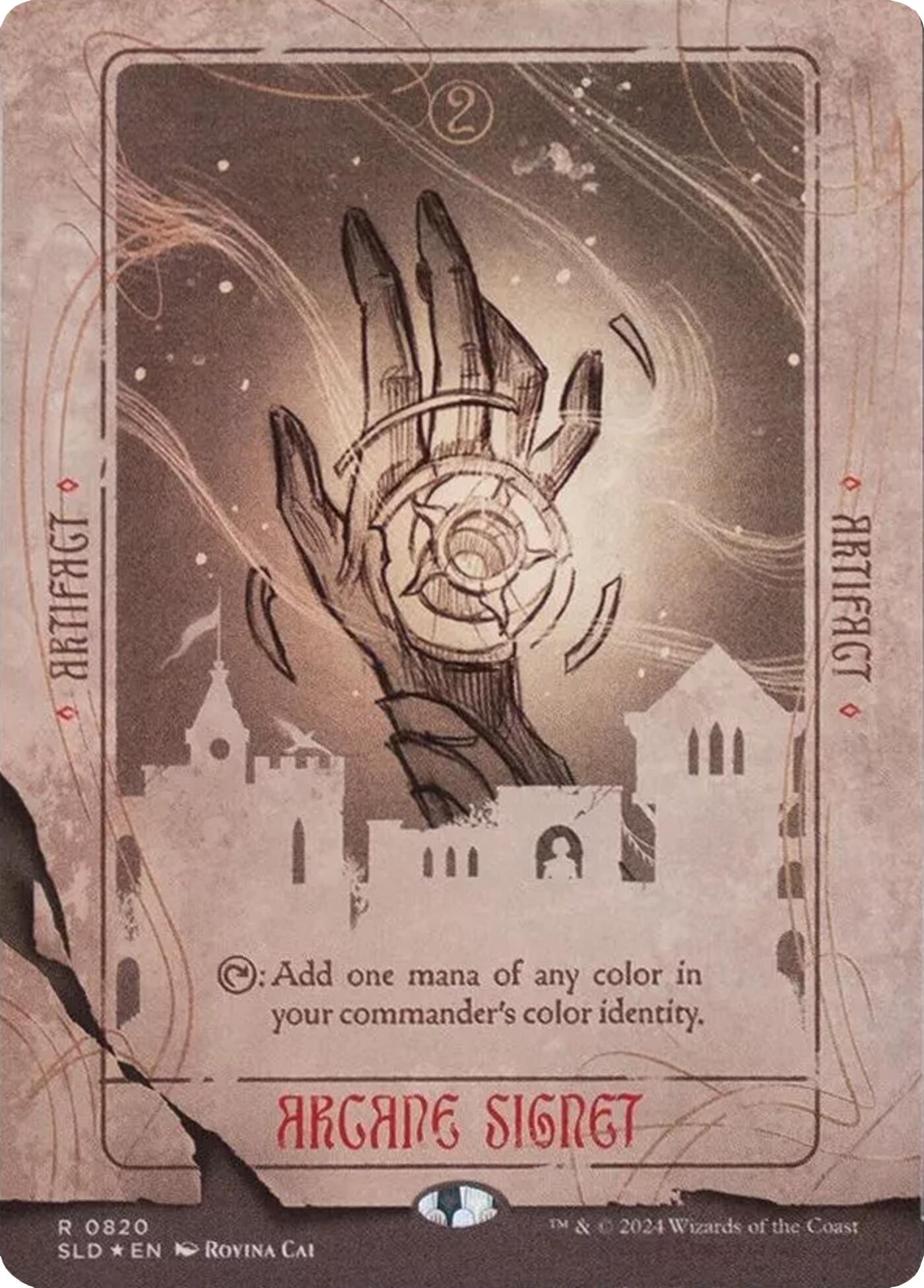 Arcane Signet (0820) [Secret Lair Drop Series] | GnG Games