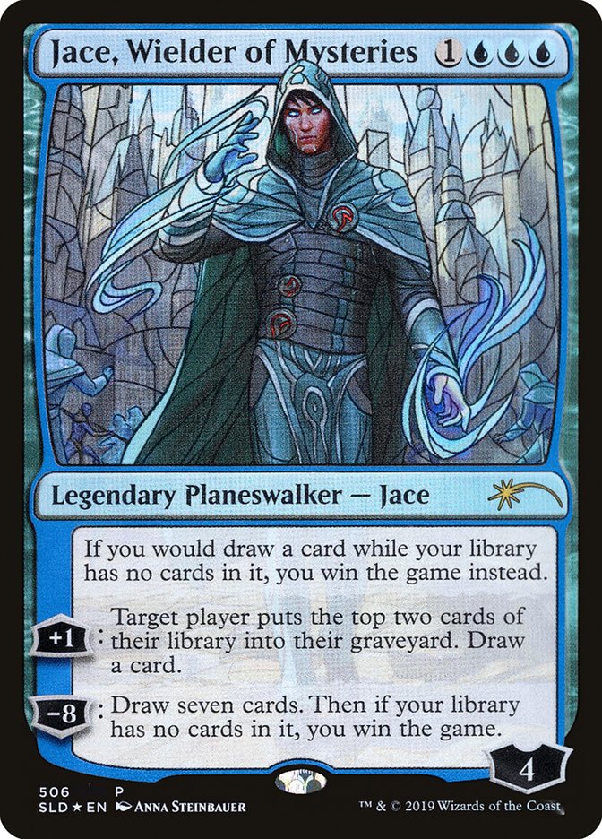 Jace, Wielder of Mysteries (Stained Glass) [Secret Lair Drop Promos] | GnG Games