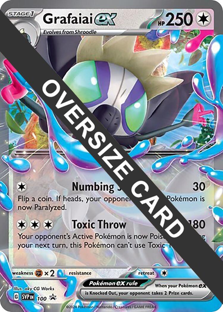 Grafaiai ex (100) (Jumbo Card) [Scarlet & Violet: Black Star Promos] | GnG Games