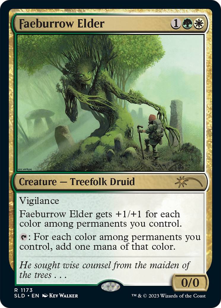 Faeburrow Elder [Secret Lair Drop Series] | GnG Games