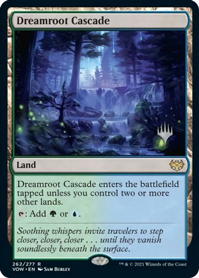 Dreamroot Cascade (Promo Pack) [Innistrad: Crimson Vow Promos] | GnG Games