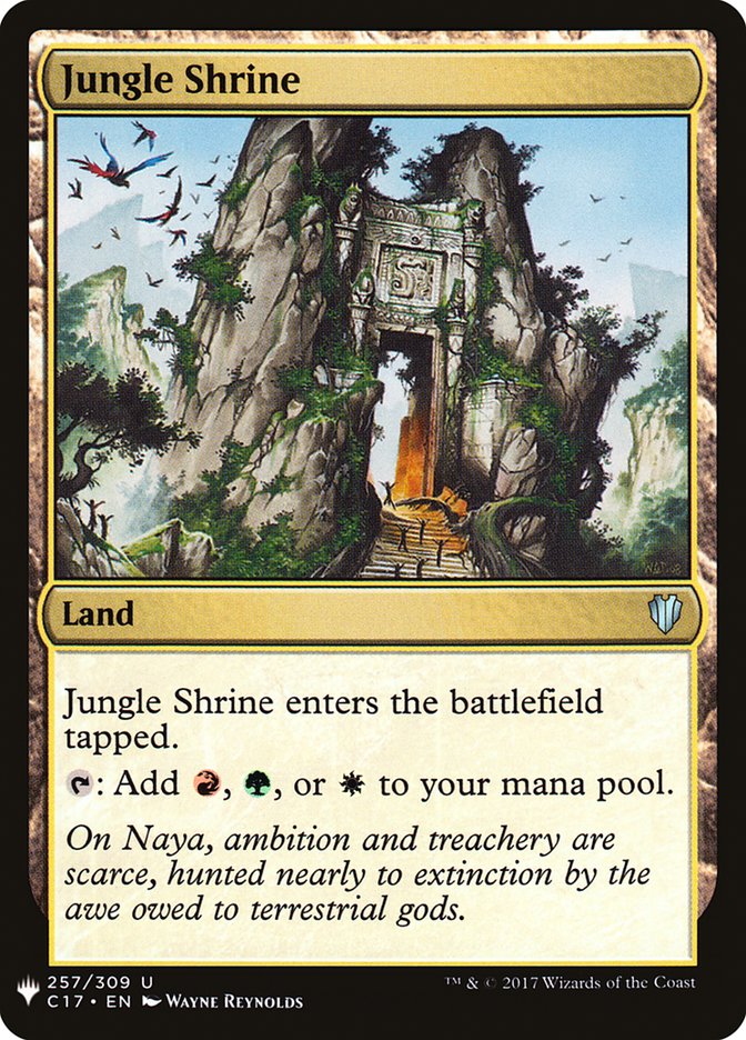 Jungle Shrine [Mystery Booster] | GnG Games