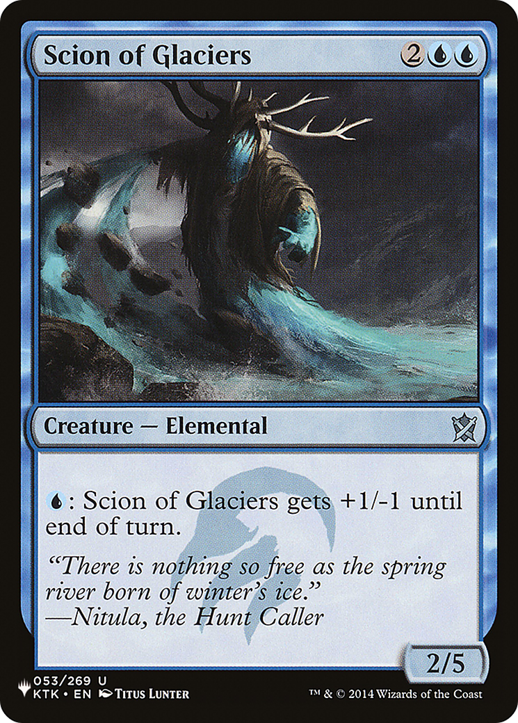 Scion of Glaciers [The List] | GnG Games