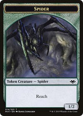 Spider // Spirit Double-Sided Token [Modern Horizons Tokens] | GnG Games