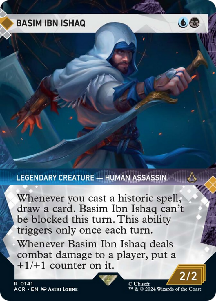 Basim Ibn Ishaq (Showcase) [Assassin's Creed] | GnG Games