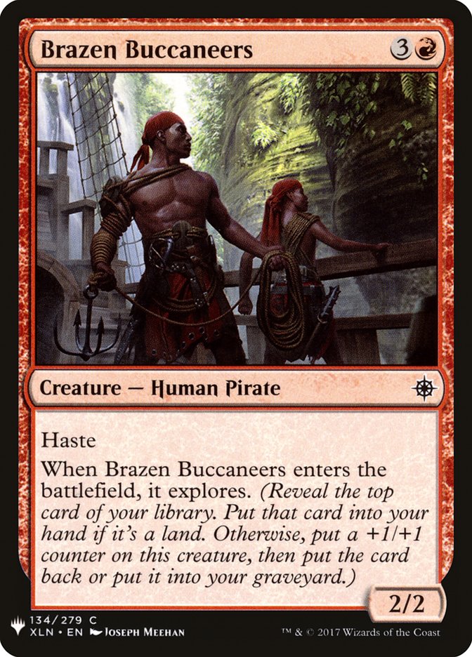 Brazen Buccaneers [Mystery Booster] | GnG Games