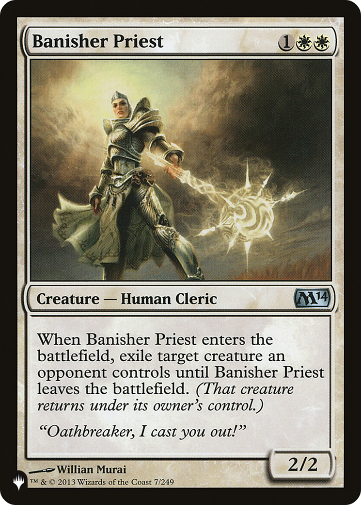 Banisher Priest [The List] | GnG Games