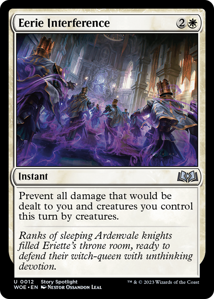 Eerie Interference [Wilds of Eldraine] | GnG Games