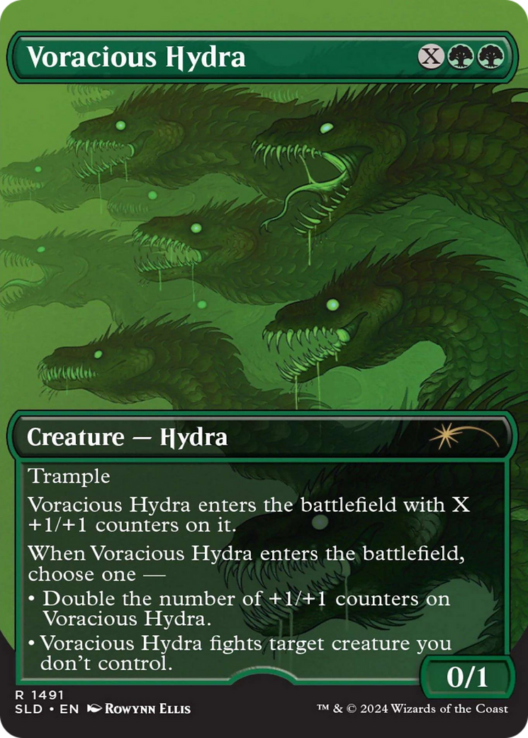 Voracious Hydra (Rainbow Foil) [Secret Lair Drop Series] | GnG Games