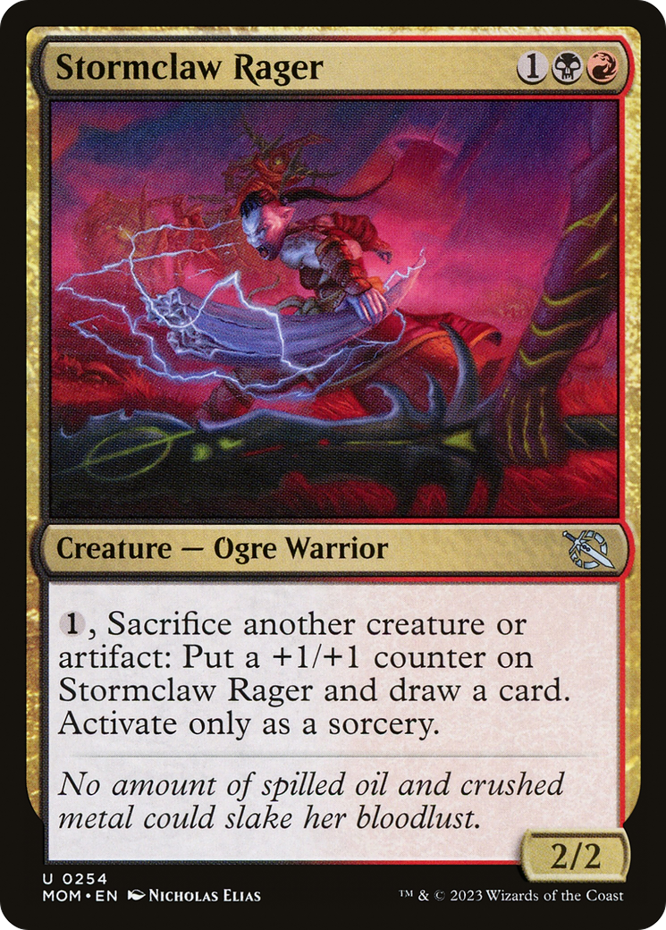 Stormclaw Rager [March of the Machine] | GnG Games