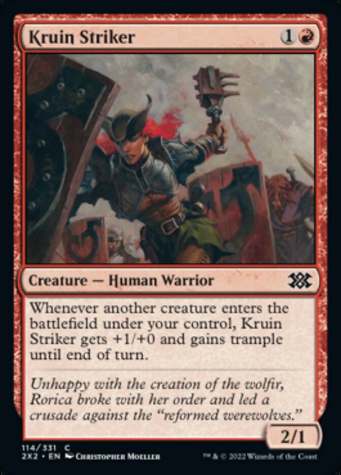 Kruin Striker [Double Masters 2022] | GnG Games