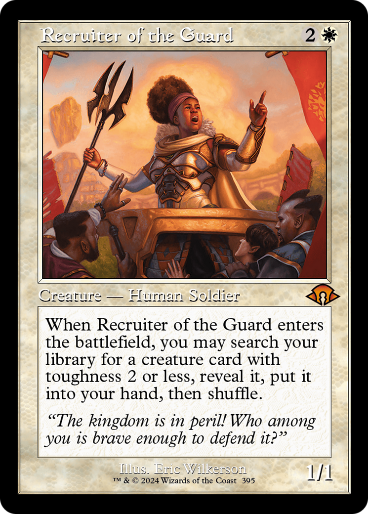 Recruiter of the Guard (Retro) [Modern Horizons 3] | GnG Games