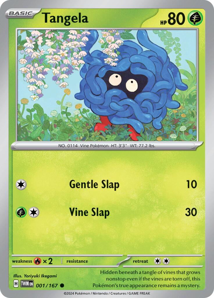 Tangela (001/167) [Scarlet & Violet: Twilight Masquerade] | GnG Games