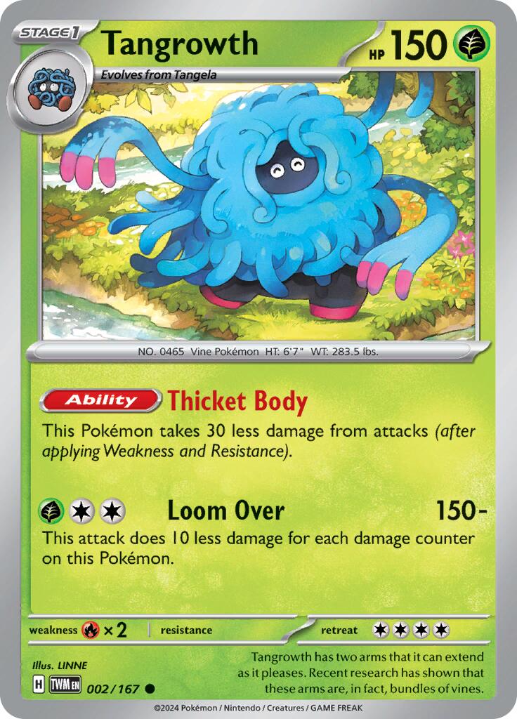 Tangrowth (002/167) [Scarlet & Violet: Twilight Masquerade] | GnG Games