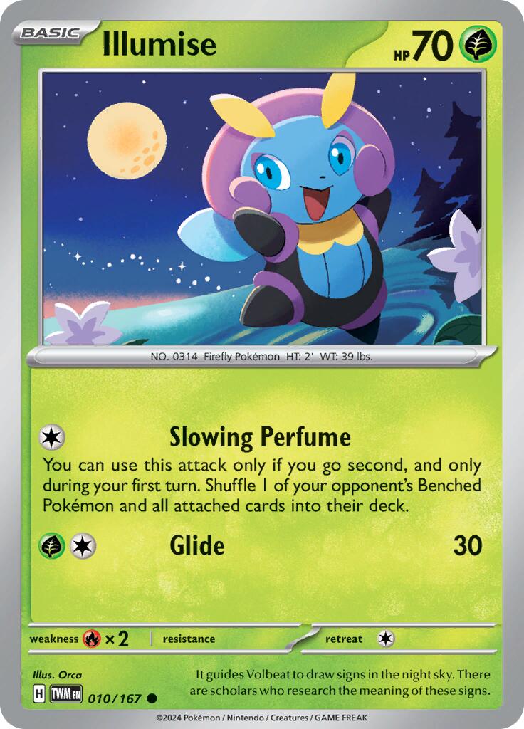 Illumise (010/167) [Scarlet & Violet: Twilight Masquerade] | GnG Games